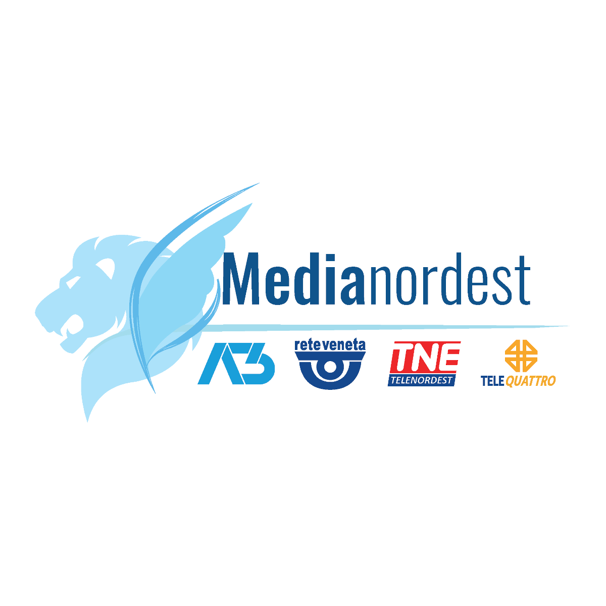 Logo-Medianordest (Italia)