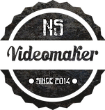 Logo di NSVideomaker di Nicolò Santomaso, Treviso